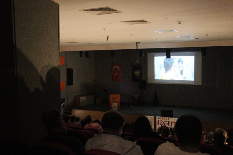 20. Uluslararası İşçi Filmleri Festivali Mersin izlenimleri