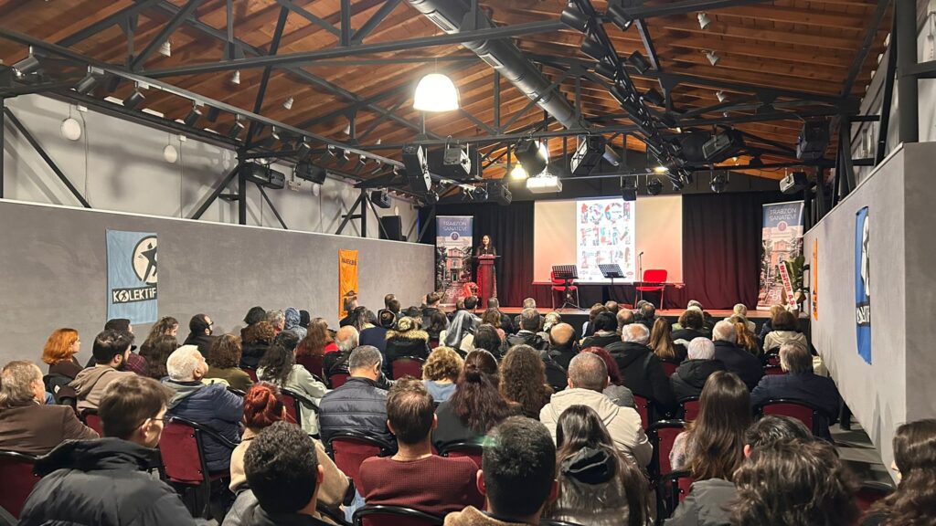 Trabzon’da İFF seyirciyle buluştu