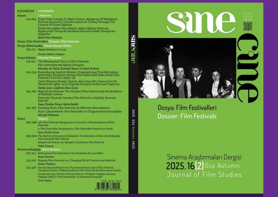 Second Annual Book From International Labor Film Festival: “Changing Cinema, Changing Audience – Film Festivals And Alternative Quests” (sinecine)